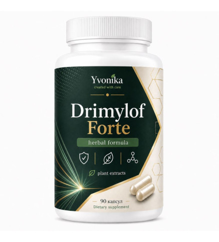Дрімілоф Форте для щитоподібної залози, 90 капс. - Yvonika Дрімілоф Форте для щитоподібної залози, 90 капс. - Yvonika
