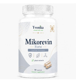 Мікоревін Форте, омолодження, 90 капс.