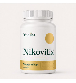 Nikovitix Supreme Max при нікотиновій залежності