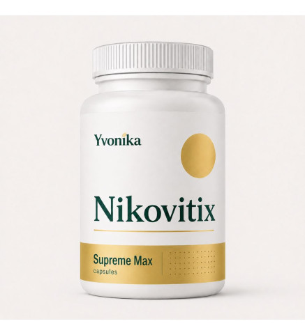 Nikovitix Supreme Max при нікотиновій залежності - Yvonika Nikovitix Supreme Max при нікотиновій залежності - Yvonika