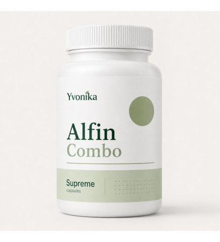 Alfin Combo Supreme для чоловічої інтимної сили - Yvonika Alfin Combo Supreme для чоловічої інтимної сили - Yvonika