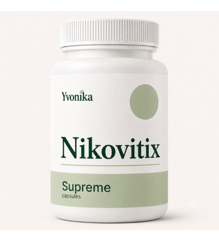 Nikovitix Supreme при нікотиновій залежності - Yvonika Nikovitix Supreme при нікотиновій залежності - Yvonika