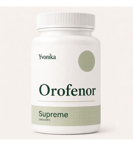 Orofenor Supreme для слуху, шум у вухах - Yvonika Orofenor Supreme для слуху, шум у вухах - Yvonika