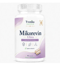 Мікоревін Ультра, омолодження, 90 капс.