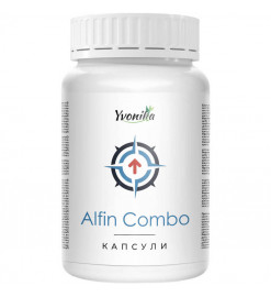 Alfin Combo (Альфін Комбо) для підтримки чоловічої сили, 90 капс.