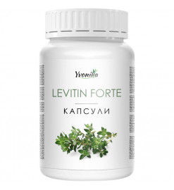 Levitin Forte (Левітін Форте) для підтримки шкірної чистоти та внутрішнього балансу, 90 капс.