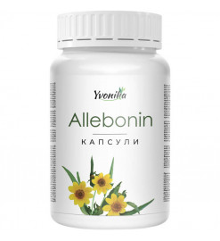 Allebonin (Аллебонін) для підтримки при сезонній чутливості та подразненнях, 90 капс.