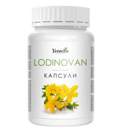 Lodinovan (Лодінован) для адаптації до стресу та внутрішньої стійкості, 90 капс.