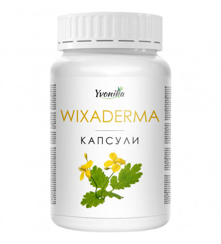 Wixaderma (Віксадерма) для підтримки чистої та збалансованої шкіри, 90 капс. - Yvonika Wixaderma (Віксадерма) для підтримки чистої та збалансованої шкіри, 90 капс. - Yvonika