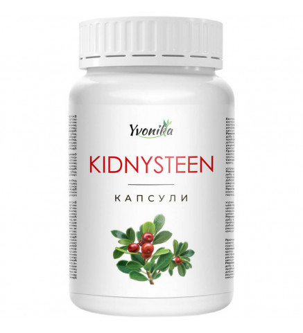 Kidnysteen (Кідністін) для підтримки нирок, 90 капс. - Yvonika Kidnysteen (Кідністін) для підтримки нирок, 90 капс. - Yvonika