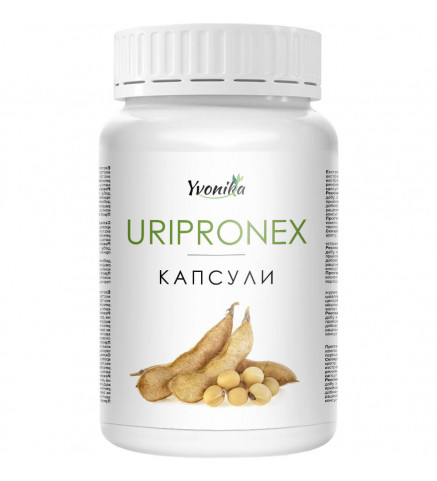 Uripronex (УріПроНекс) для підтримки сечовидільної системи, 90 капс. - Yvonika Uripronex (УріПроНекс) для підтримки сечовидільної системи, 90 капс. - Yvonika