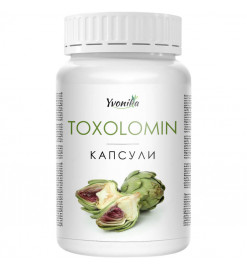 Toxolomin (Токсоломін) для підтримки очищення організму, 90 капс.